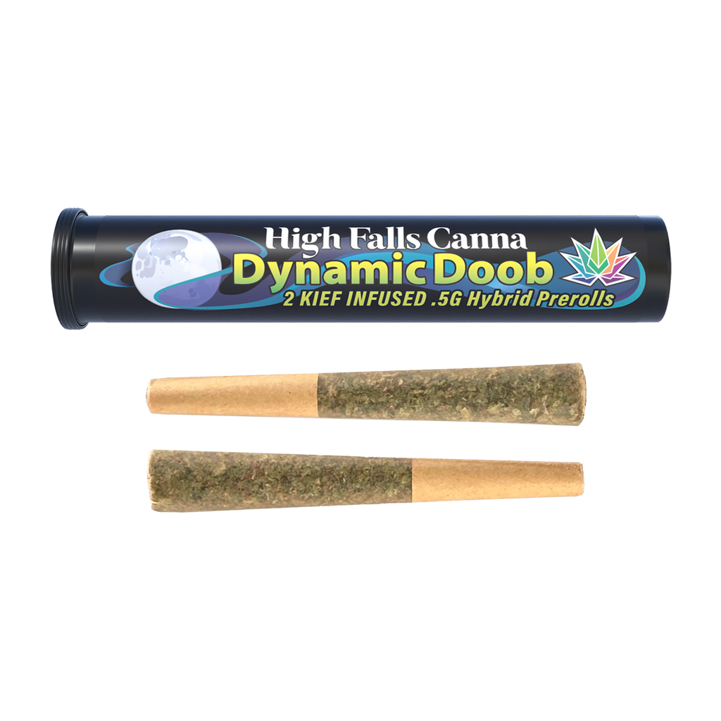 daburyobiccha ページ Dynamic Doob Infused Preroll (2-Pack) – High Falls Canna