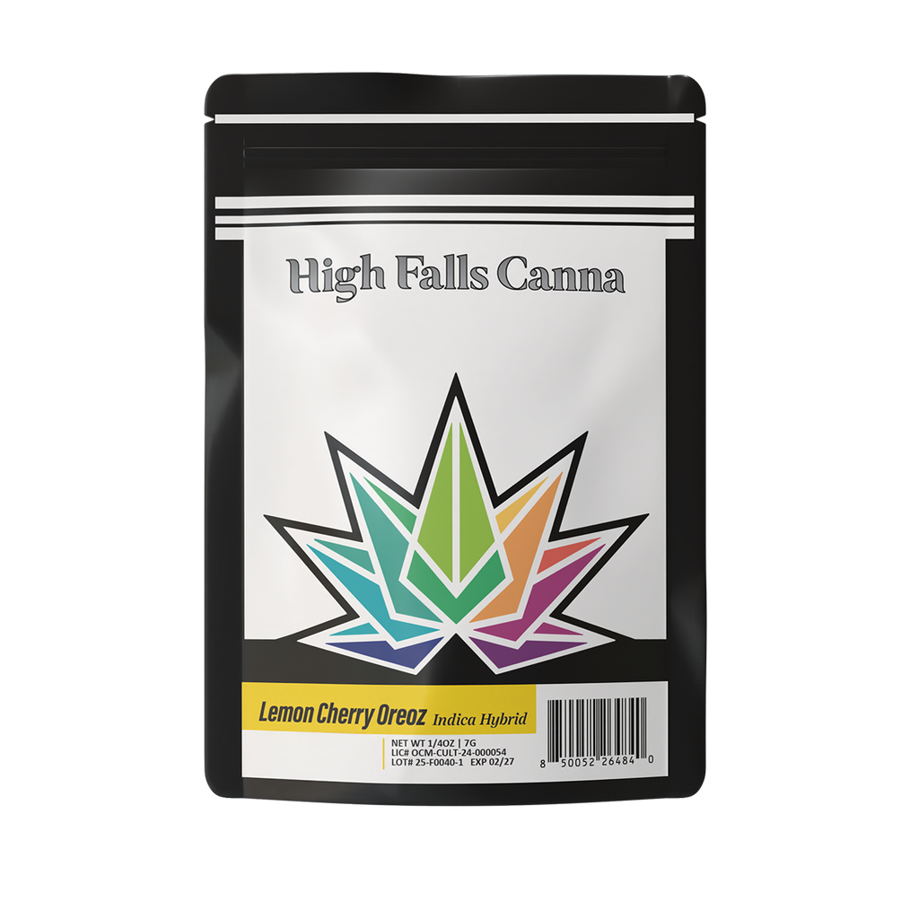 Lemon Cherry Oreoz – High Falls Canna
