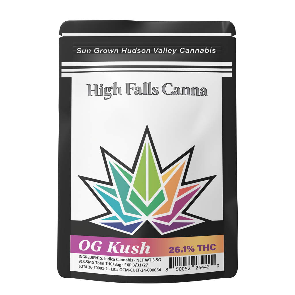 OG Kush: Classic Hybrid with Potent & Relaxing Effects – High
