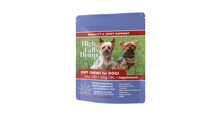 Give Your Dog the Best with Our New CBD + CBG Soft Chews