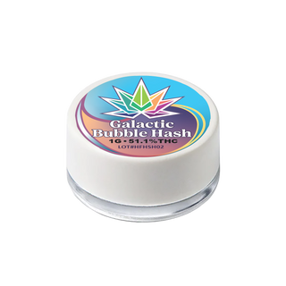 Galactic Bubble Hash (1g)