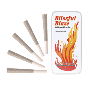 Blissful Blaze  5-Pack Preroll