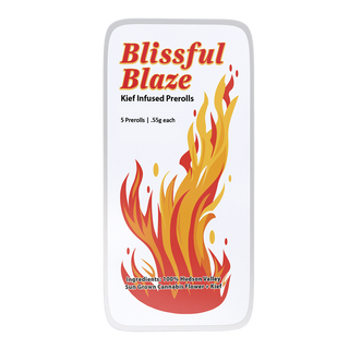 Blissful Blaze  5-Pack Preroll