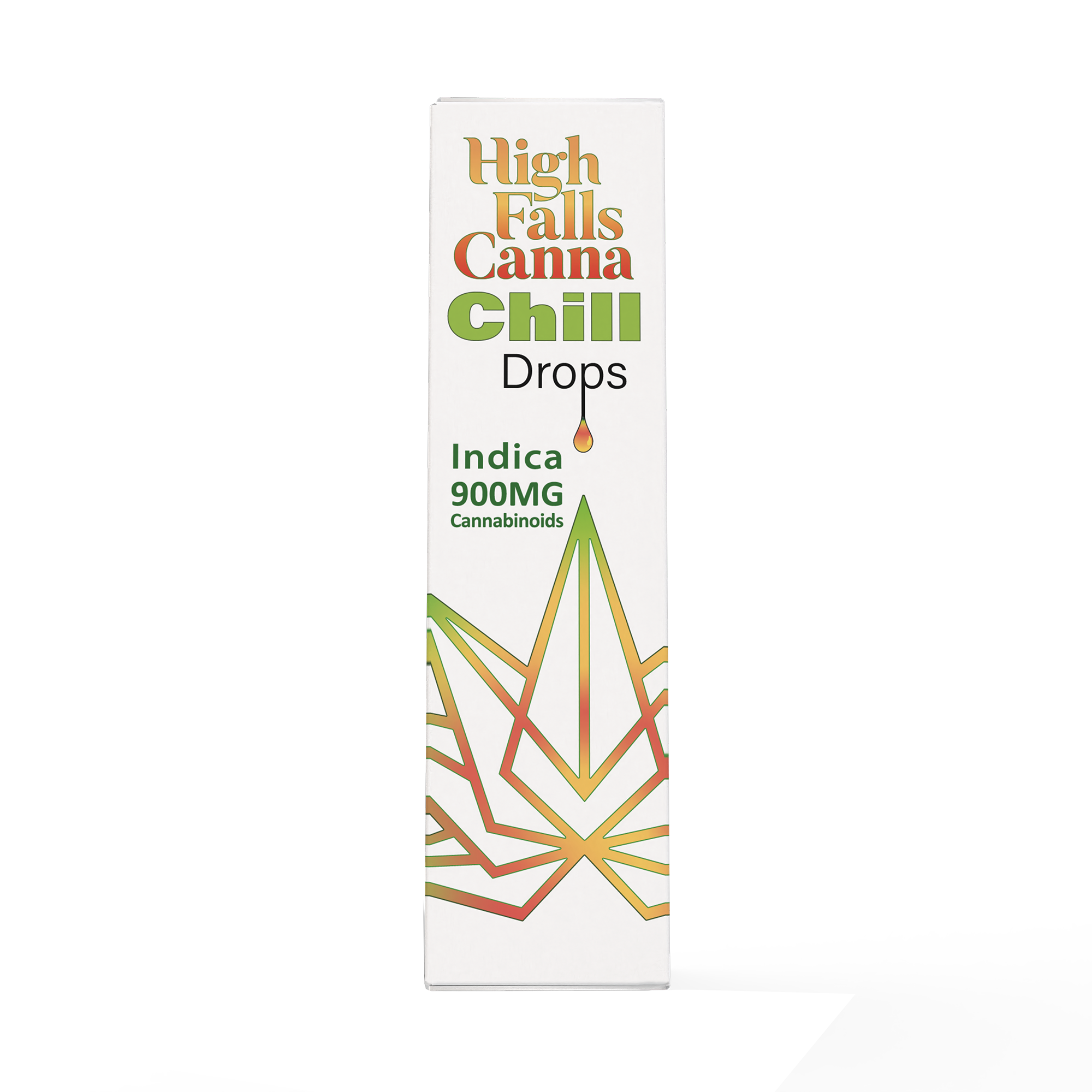 CHILL Drops: THC + CBD Tincture for Relaxation & Balance High Falls Canna CHILL Drops: THC + CBD Tincture for Relaxation & Balance High Falls Canna