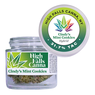 Cindy's Mint Cookies (3.5g)