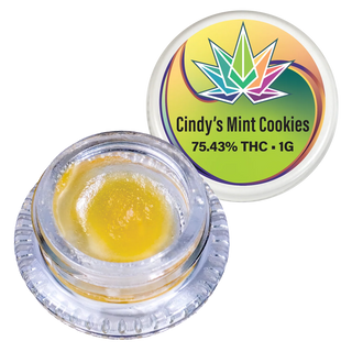 Cindy’s Mint Cookies Cured Resin (1g)