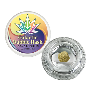 Galactic Bubble Hash (.5g)