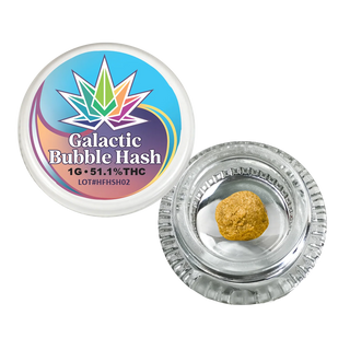 Galactic Bubble Hash (1g)