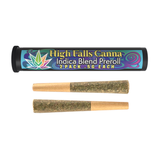 Indica Blend Preroll (2-Pack)