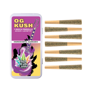 OG Kush Preroll (7-Pack)