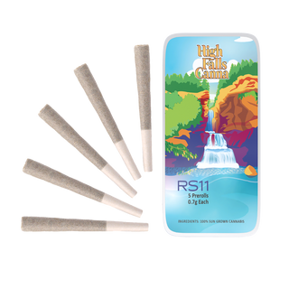 RS11 5-Pack Preroll