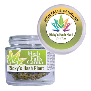 Ricky's Hash Plant (3.5g)