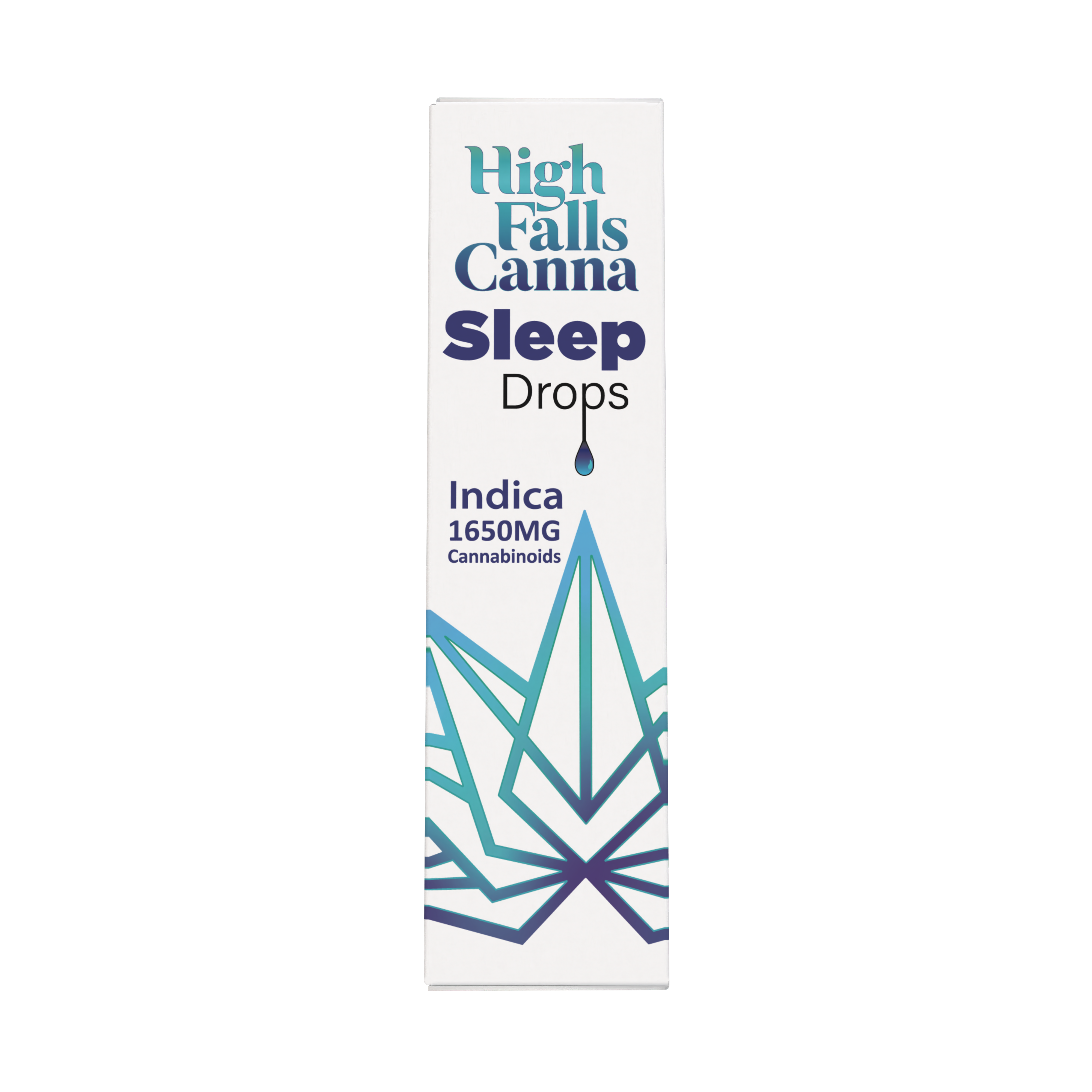 Deepsleep Drop SLEEP Drops: THC + CBN + CBD Tincture for Deep Rest – High Falls Canna