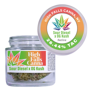 Sour Diesel x OG Kush (3.5g)